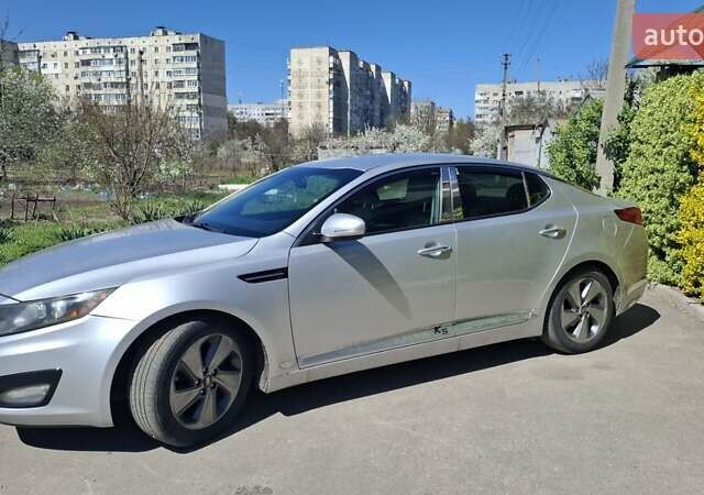 Сірий Кіа Оптіма, об'ємом двигуна 2.4 л та пробігом 246 тис. км за 8300 $, фото 1 на Automoto.ua