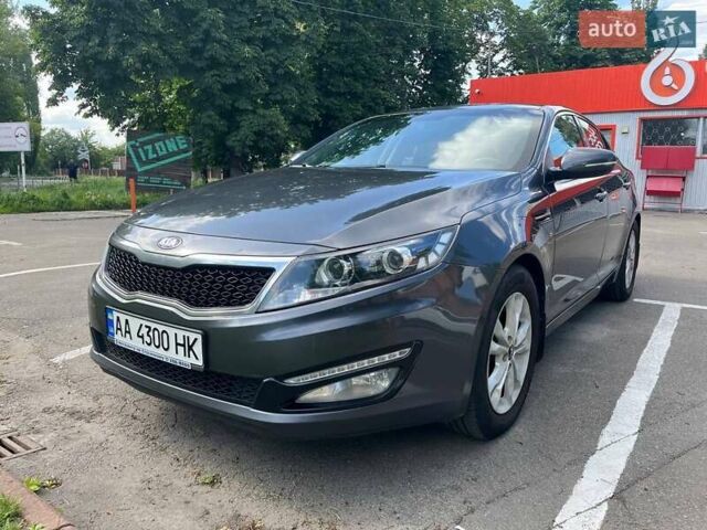 Серый Киа Оптима, объемом двигателя 2 л и пробегом 269 тыс. км за 9300 $, фото 1 на Automoto.ua