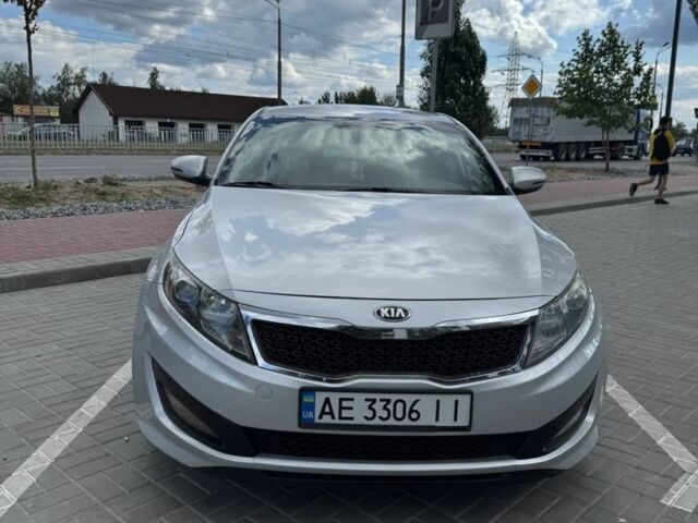 Серый Киа Оптима, объемом двигателя 2.4 л и пробегом 221 тыс. км за 7800 $, фото 1 на Automoto.ua