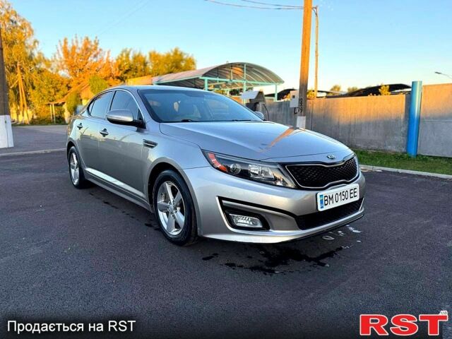 Сірий Кіа Оптіма, об'ємом двигуна 2.4 л та пробігом 200 тис. км за 8800 $, фото 1 на Automoto.ua