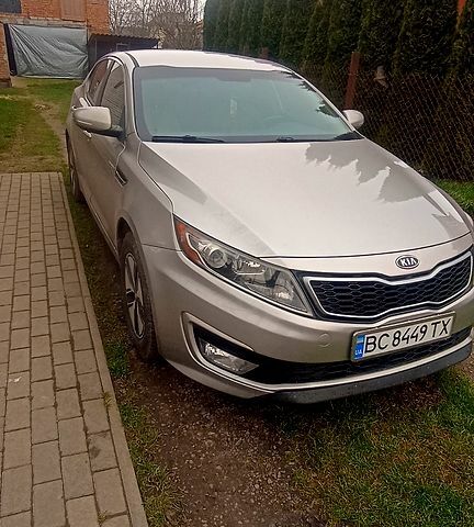 Сірий Кіа Оптіма, об'ємом двигуна 2.4 л та пробігом 220 тис. км за 9600 $, фото 1 на Automoto.ua