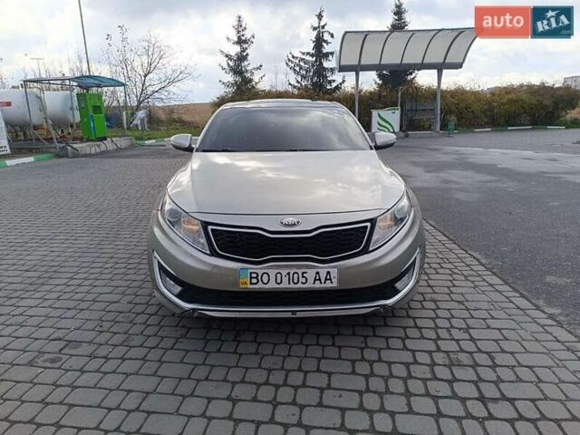 Серый Киа Оптима, объемом двигателя 2.4 л и пробегом 280 тыс. км за 6500 $, фото 1 на Automoto.ua