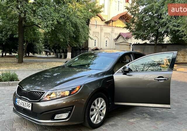 Серый Киа Оптима, объемом двигателя 0 л и пробегом 93 тыс. км за 11500 $, фото 1 на Automoto.ua