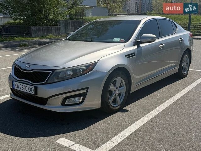 Серый Киа Оптима, объемом двигателя 2.36 л и пробегом 267 тыс. км за 8400 $, фото 1 на Automoto.ua