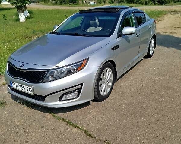 Сірий Кіа Оптіма, об'ємом двигуна 2.36 л та пробігом 275 тис. км за 8500 $, фото 1 на Automoto.ua