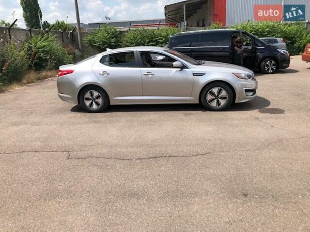 Серый Киа Оптима, объемом двигателя 2.36 л и пробегом 165 тыс. км за 10700 $, фото 1 на Automoto.ua