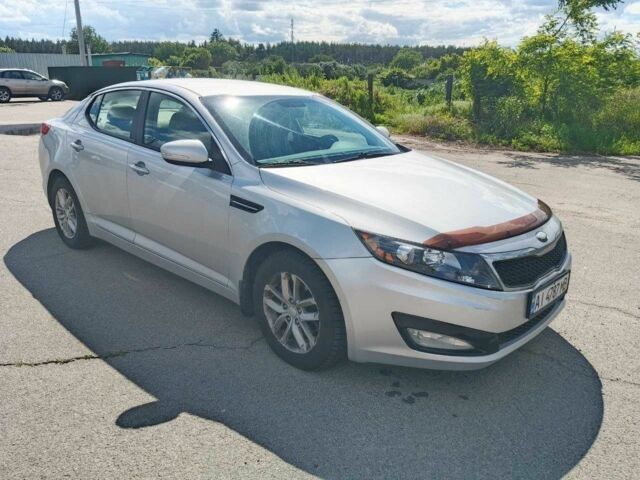Серый Киа Оптима, объемом двигателя 2.4 л и пробегом 258 тыс. км за 10300 $, фото 1 на Automoto.ua