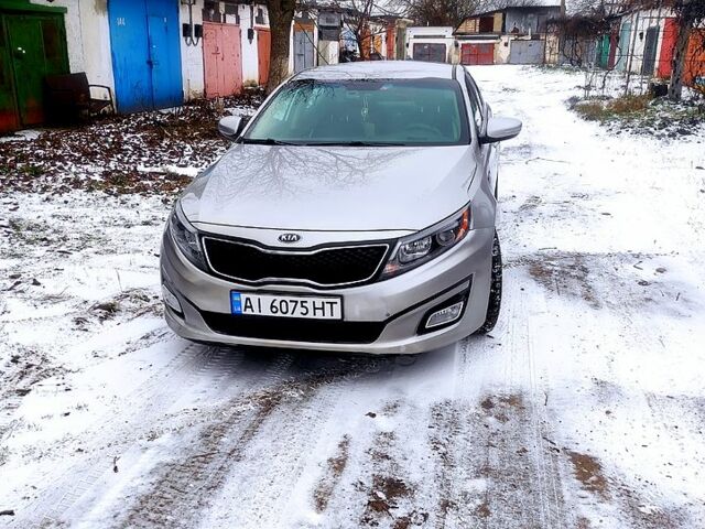Серый Киа Оптима, объемом двигателя 2.4 л и пробегом 85 тыс. км за 9500 $, фото 1 на Automoto.ua