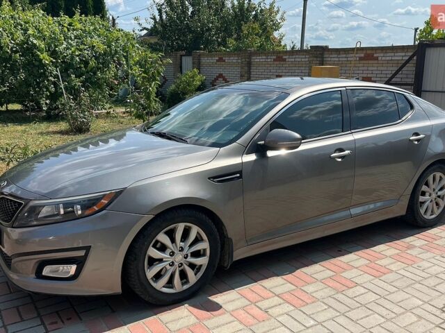 Сірий Кіа Оптіма, об'ємом двигуна 2.36 л та пробігом 222 тис. км за 7800 $, фото 1 на Automoto.ua