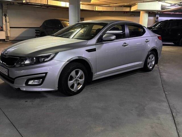 Сірий Кіа Оптіма, об'ємом двигуна 2 л та пробігом 177 тис. км за 9029 $, фото 1 на Automoto.ua