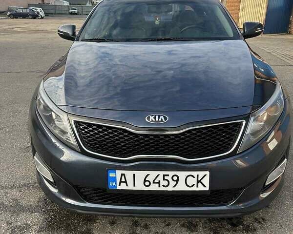 Серый Киа Оптима, объемом двигателя 2.4 л и пробегом 168 тыс. км за 9999 $, фото 1 на Automoto.ua