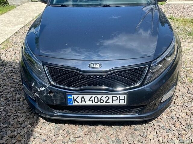 Сірий Кіа Оптіма, об'ємом двигуна 2.36 л та пробігом 142 тис. км за 5500 $, фото 1 на Automoto.ua
