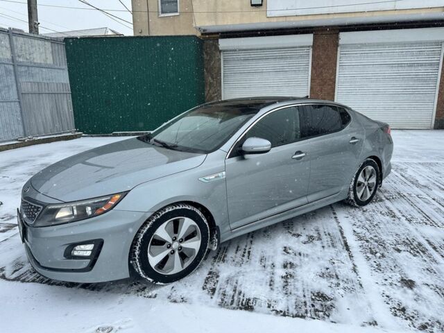 Серый Киа Оптима, объемом двигателя 2.4 л и пробегом 185 тыс. км за 12000 $, фото 1 на Automoto.ua