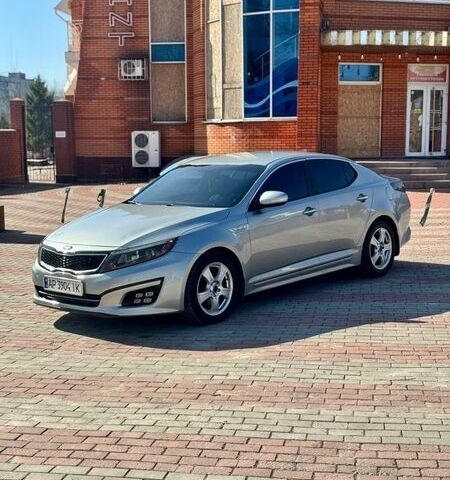 Серый Киа Оптима, объемом двигателя 2.36 л и пробегом 191 тыс. км за 9500 $, фото 1 на Automoto.ua