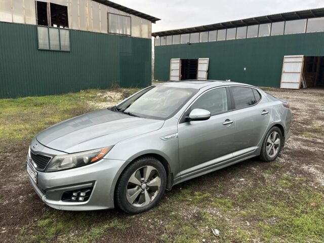 Серый Киа Оптима, объемом двигателя 2.4 л и пробегом 195 тыс. км за 9950 $, фото 1 на Automoto.ua