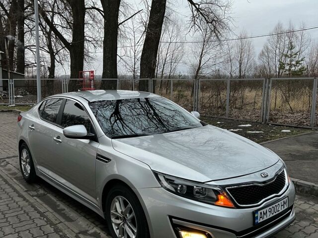 Сірий Кіа Оптіма, об'ємом двигуна 0 л та пробігом 183 тис. км за 10500 $, фото 1 на Automoto.ua