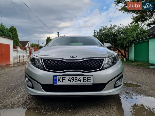 Серый Киа Оптима, объемом двигателя 2.36 л и пробегом 198 тыс. км за 8500 $, фото 1 на Automoto.ua