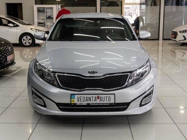 Серый Киа Оптима, объемом двигателя 2 л и пробегом 232 тыс. км за 9750 $, фото 1 на Automoto.ua