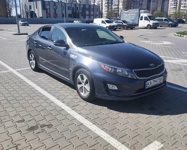Киа Оптима 2014 в Киеве на Automoto.ua Серый Киа Оптима, объемом двигателя 2.4 л и пробегом 162 тыс. км за 9900 $, фото 1 на Automoto.ua