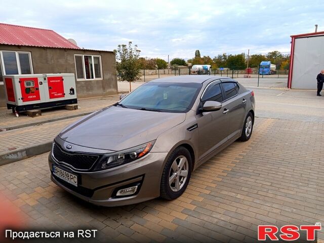 Серый Киа Оптима, объемом двигателя 2.4 л и пробегом 140 тыс. км за 9500 $, фото 1 на Automoto.ua
