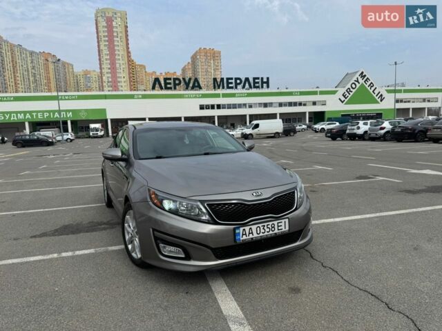 Сірий Кіа Оптіма, об'ємом двигуна 2.36 л та пробігом 150 тис. км за 9900 $, фото 1 на Automoto.ua