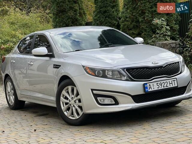 Сірий Кіа Оптіма, об'ємом двигуна 2.4 л та пробігом 218 тис. км за 7600 $, фото 1 на Automoto.ua