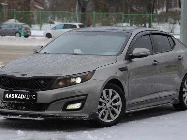 Сірий Кіа Оптіма, об'ємом двигуна 2.4 л та пробігом 210 тис. км за 10300 $, фото 1 на Automoto.ua