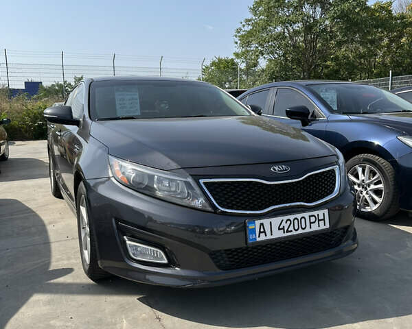 Серый Киа Оптима, объемом двигателя 2.4 л и пробегом 250 тыс. км за 9500 $, фото 1 на Automoto.ua
