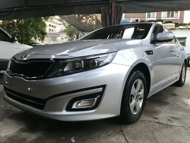 Серый Киа Оптима, объемом двигателя 2 л и пробегом 48 тыс. км за 13500 $, фото 1 на Automoto.ua