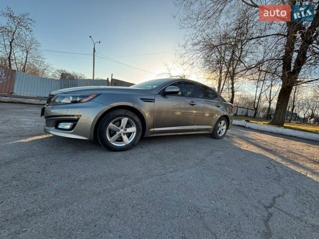 Серый Киа Оптима, объемом двигателя 2.36 л и пробегом 137 тыс. км за 10700 $, фото 1 на Automoto.ua