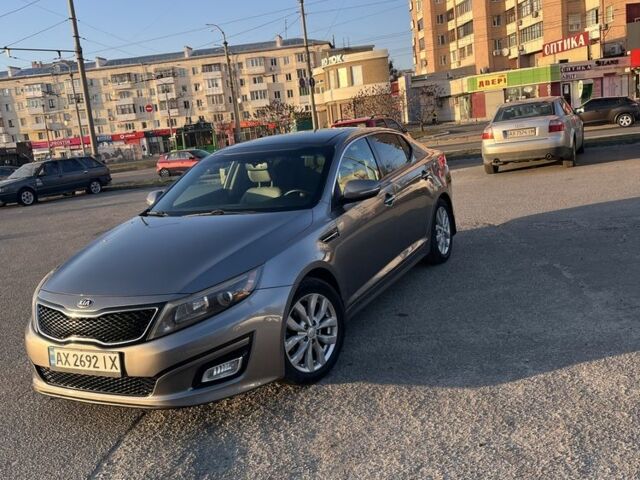 Сірий Кіа Оптіма, об'ємом двигуна 2.4 л та пробігом 260 тис. км за 10700 $, фото 1 на Automoto.ua
