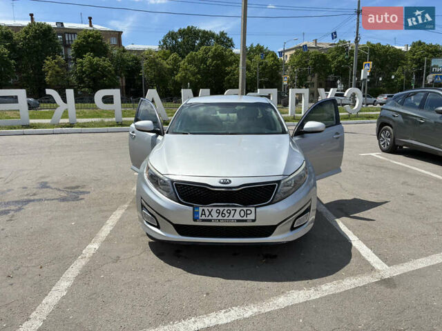 Серый Киа Оптима, объемом двигателя 2.4 л и пробегом 177 тыс. км за 9500 $, фото 1 на Automoto.ua