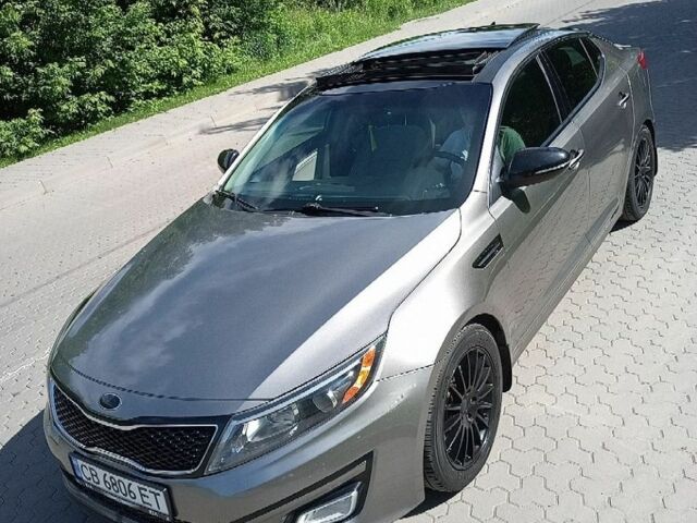 Серый Киа Оптима, объемом двигателя 2.36 л и пробегом 268 тыс. км за 8999 $, фото 1 на Automoto.ua