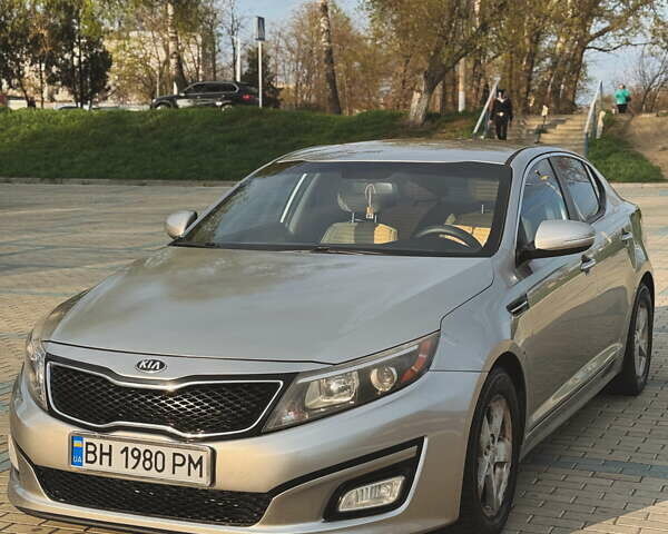 Серый Киа Оптима, объемом двигателя 2.36 л и пробегом 296 тыс. км за 9200 $, фото 1 на Automoto.ua