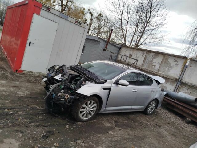 Серый Киа Оптима, объемом двигателя 2.4 л и пробегом 200 тыс. км за 2300 $, фото 1 на Automoto.ua