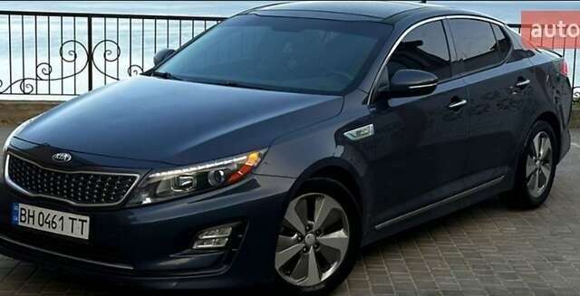 Сірий Кіа Оптіма, об'ємом двигуна 2.36 л та пробігом 143 тис. км за 11500 $, фото 1 на Automoto.ua