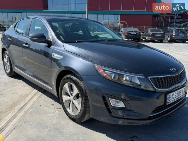 Серый Киа Оптима, объемом двигателя 2.36 л и пробегом 180 тыс. км за 10500 $, фото 1 на Automoto.ua