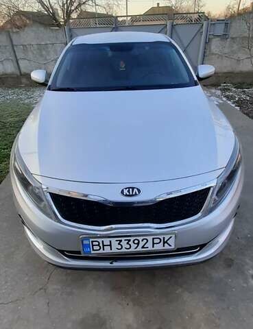 Сірий Кіа Оптіма, об'ємом двигуна 0 л та пробігом 140 тис. км за 11000 $, фото 1 на Automoto.ua