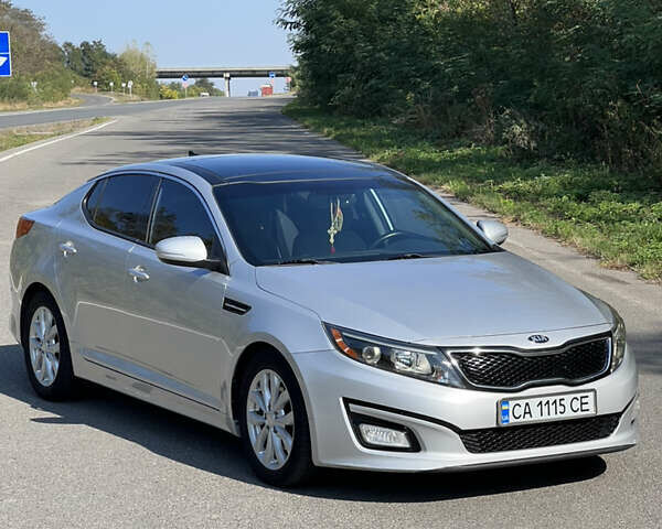 Серый Киа Оптима, объемом двигателя 2.4 л и пробегом 120 тыс. км за 12499 $, фото 1 на Automoto.ua