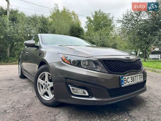 Сірий Кіа Оптіма, об'ємом двигуна 2.4 л та пробігом 231 тис. км за 5500 $, фото 1 на Automoto.ua