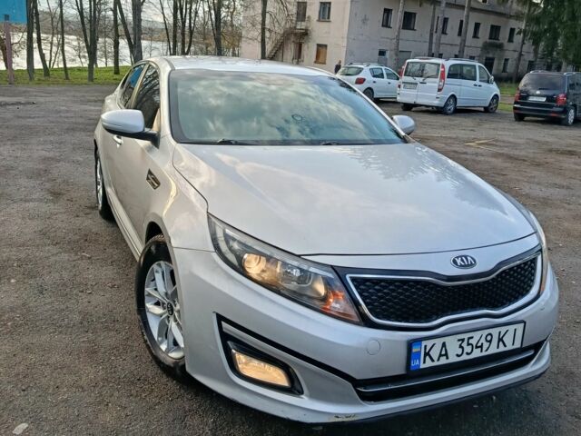 Сірий Кіа Оптіма, об'ємом двигуна 2 л та пробігом 204 тис. км за 7300 $, фото 1 на Automoto.ua
