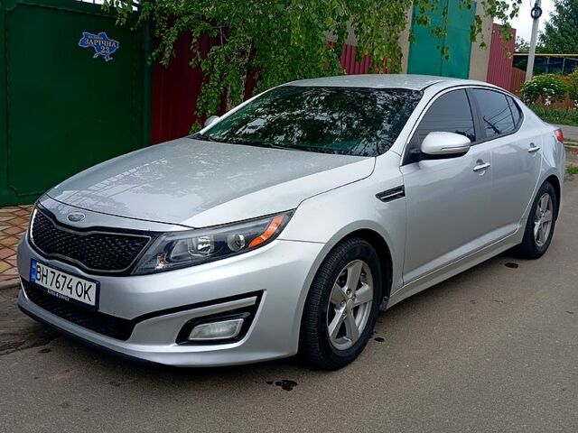 Сірий Кіа Оптіма, об'ємом двигуна 2.4 л та пробігом 100 тис. км за 11000 $, фото 1 на Automoto.ua