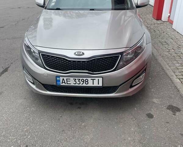 Сірий Кіа Оптіма, об'ємом двигуна 2.4 л та пробігом 200 тис. км за 8500 $, фото 1 на Automoto.ua