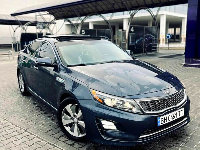 Сірий Кіа Оптіма, об'ємом двигуна 2.4 л та пробігом 120 тис. км за 11500 $, фото 1 на Automoto.ua