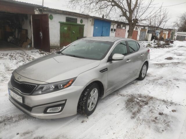 Серый Киа Оптима, объемом двигателя 2.4 л и пробегом 85 тыс. км за 9500 $, фото 1 на Automoto.ua