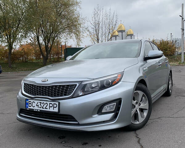 Кіа Оптіма 2014 у Львові на Automoto.ua Сірий Кіа Оптіма, об'ємом двигуна 2.36 л та пробігом 182 тис. км за 10799 $, фото 1 на Automoto.ua