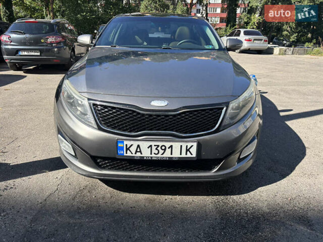 Сірий Кіа Оптіма, об'ємом двигуна 2.36 л та пробігом 220 тис. км за 8000 $, фото 1 на Automoto.ua