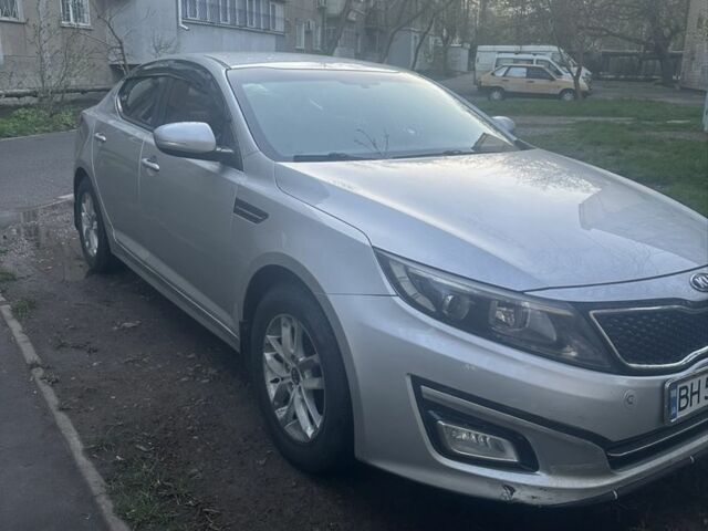 Серый Киа Оптима, объемом двигателя 2 л и пробегом 435 тыс. км за 8500 $, фото 1 на Automoto.ua