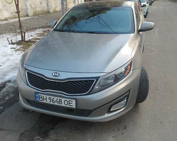 Серый Киа Оптима, объемом двигателя 2.4 л и пробегом 145 тыс. км за 10500 $, фото 1 на Automoto.ua