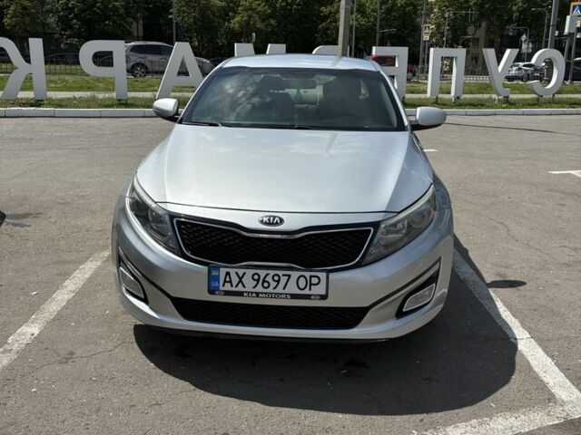Серый Киа Оптима, объемом двигателя 2.4 л и пробегом 177 тыс. км за 9500 $, фото 1 на Automoto.ua